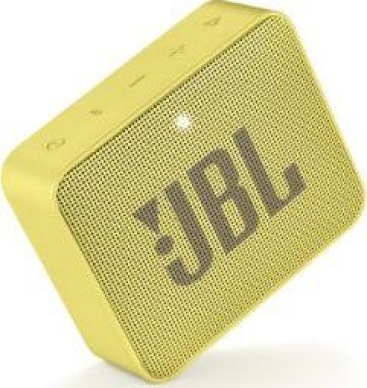 JBL GO 2 3 W Mono portable speaker Amarillo