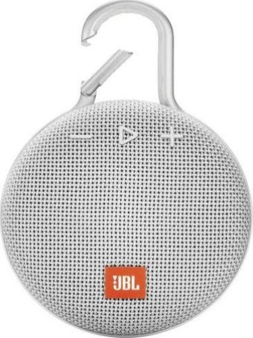 JBL Clip 3 3,3 W Mono portable speaker Blanco