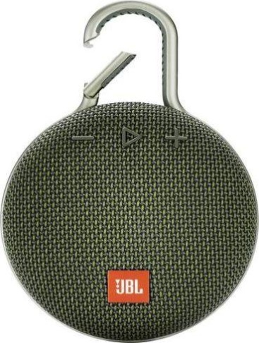 JBL Clip 3 3,3 W Mono portable speaker Verde