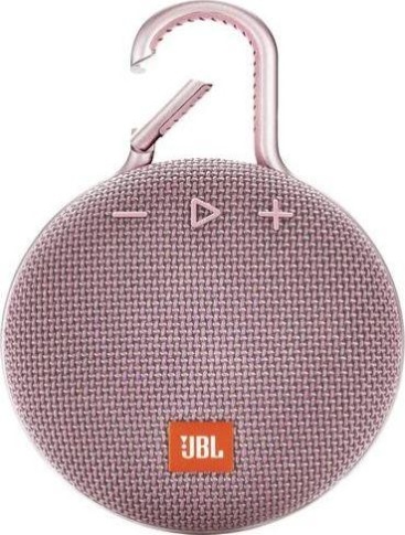 JBL Clip 3 3,3 W Mono portable speaker Rosa