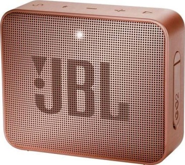 JBL GO 2 3 W Mono portable speaker Marrón, Rojo