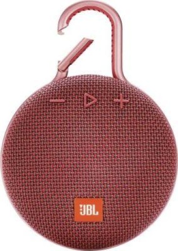 JBL Clip 3 3,3 W Mono portable speaker Rojo