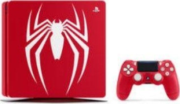 Sony Sony PS4 1TB + Marvel`s Spider-Man 1000GB Wifi Roj