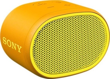 Sony SRS-XB01 Mono portable speaker Amarillo