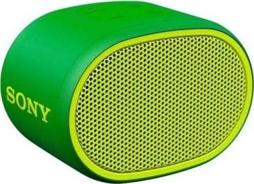 Sony SRS-XB01 Mono portable speaker Verde