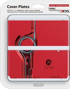 Nintendo Nintendo New 3DS Cover 025 Funda Azul, Rojo
