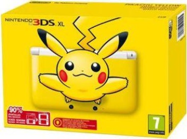 Nintendo Nintendo 3DS XL Pikachu Edition videoconsola portá