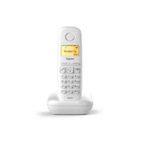 Gigaset Gigaset A170 Teléfono DECT Blanco Identificador de