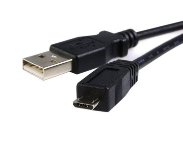 StarTech.com Cable 3m Micro USB B a USB A Cargador para Teléfono Móvil Datos USB 2 - Macho a Macho - Negro