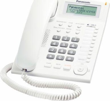 Panasonic KX-TS880 Blanco Identificador de llamada