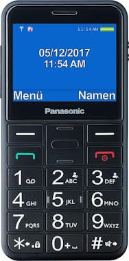 Panasonic Panasonic KX-TU150 6,1 cm (2.4"") 102 g Negro Telé