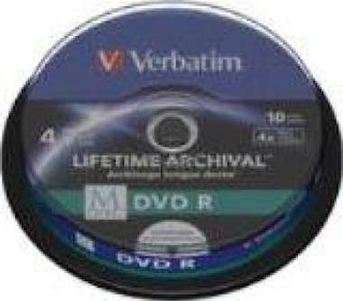 Verbatim Verbatim M-Disc DVD R 4,7 GB 10 pieza(s)