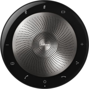 Jabra Speak 710 UC altavoz Universal Negro, Plata