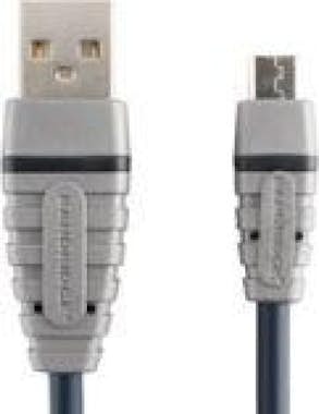 Bandridge Bandridge BCL4902 cable USB 2 m USB A Micro-USB B