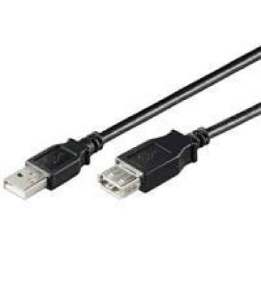 GooBay Goobay USB Verl AA 030 HiSpeed 0.3m cable USB 0,3