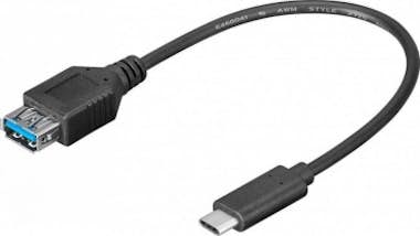 GooBay Goobay TCOCUSB3102 cable USB 0,2 m USB C USB A Mac