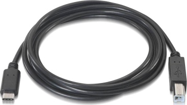 Nanocable Nanocable USB 2.0, 1m 1m USB C USB B Negro cable U