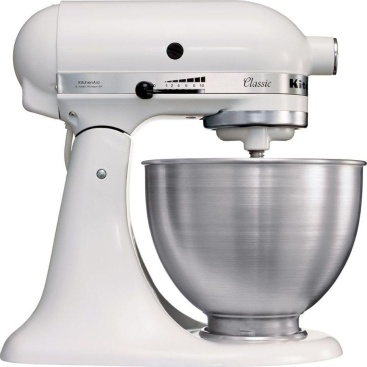 Kitchenaid KitchenAid K45SS EWH robot de cocina 4,28 L Blanco