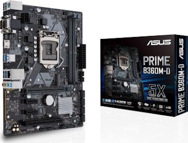 Asus ASUS Prime B360M-D LGA 1151 (Zócalo H4) Intel® B36