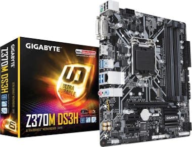 Gigabyte Gigabyte Z370M-DS3H LGA 1151 (Zócalo H4) Intel® Z3