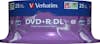 Verbatim Verbatim DVD+R Double Layer 8x Matt Silver 25pk Sp