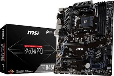 MSI MSI B450-A PRO Zócalo AM4 AMD B450 ATX