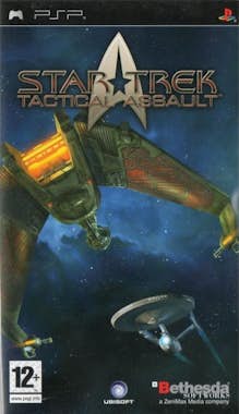 Generica Bethesda Star Trek: Tactical Assault, PSP vídeo ju