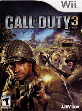 Activision Activision Call of Duty 3, Nintendo Wii vídeo jueg
