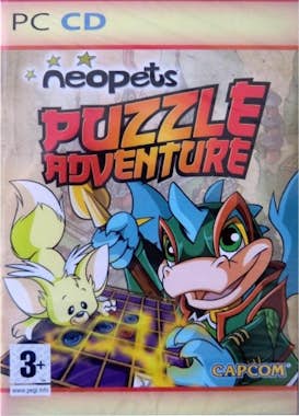 Capcom Capcom Neopets Puzzle Adventure, PC vídeo juego It