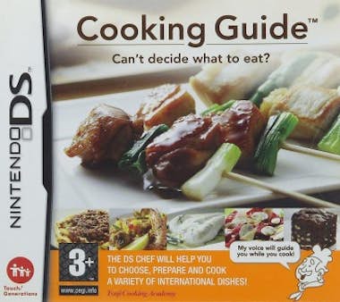 Nintendo Nintendo Cooking Guide Cant Decide, DS vídeo juego