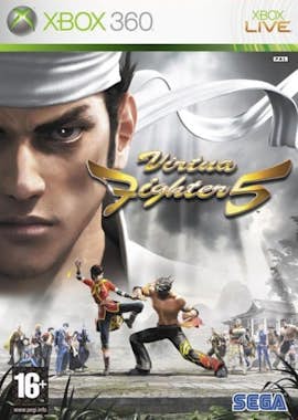Sega SEGA Virtua Fighter 5, Xbox 360 vídeo juego Inglés