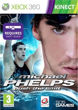 505 Games 505 Games Michael Phelps: Push the Limit, Xbox 360