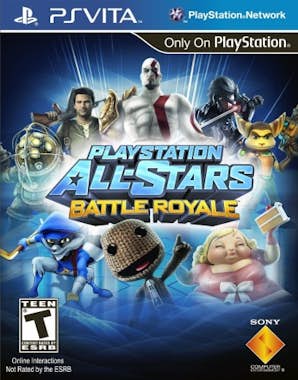 Sony Sony All-Stars: Battle Royale, PS Vita vídeo juego