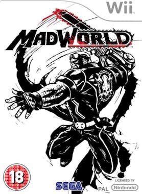 Sega SEGA Madworld (Wii) vídeo juego Nintendo Wii