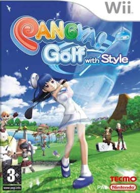 Nintendo Nintendo Pangya! Golf with Style vídeo juego Ninte