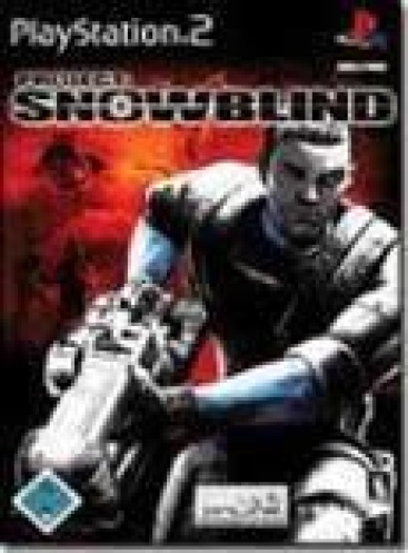 Generica Eidos Project: Snowblind vídeo juego PlayStation 2