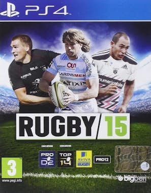 BIGBEN Rugby 15 (PS4)