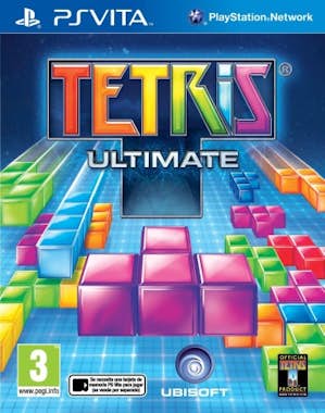 Ubisoft Ubisoft Tetris Ultimate, PS Vita vídeo juego Básic