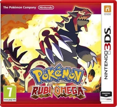 Nintendo Nintendo Pokémon Omega Ruby, 3DS vídeo juego Básic