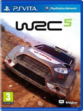 Ubisoft Ubisoft World Rally Championship 5, PS Vita vídeo