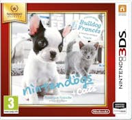 Nintendo Nintendo Nintendogs + Gatos: Bulldog, 3DS vídeo ju