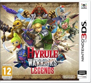 Nintendo Nintendo Hyrule Warriors Legends, 3DS vídeo juego
