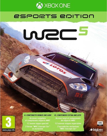 Ubisoft WRC 5 E-Sports Edition Xboxone