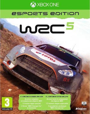 Ubisoft Ubisoft World Rally Championship, Xbox One vídeo j