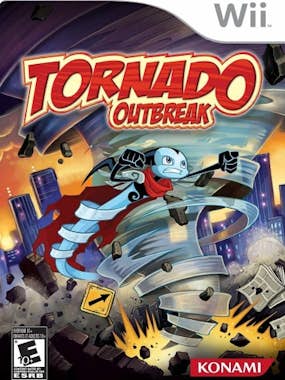 Konami Konami Tornado Outbreak, Wii vídeo juego Nintendo