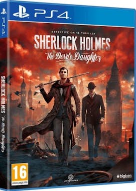 Ubisoft Ubisoft Sherlock Holmes: The Devils Daughter, PS4