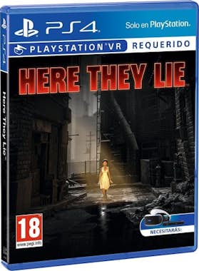 Sony Sony Here They Lie, PS4 vídeo juego Básico PlaySta