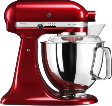 Kitchenaid KitchenAid Artisan robot de cocina 4,8 L Rojo 300