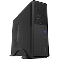 UNYKAch UNYKAch SLIM MATX UK 2010 + PSU 450W carcasa de or