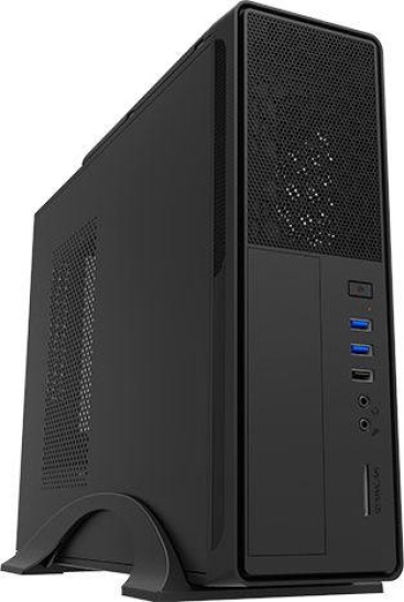 UNYKAch UNYKAch SLIM MATX UK 2010 + PSU 300W Torre 300W Ne